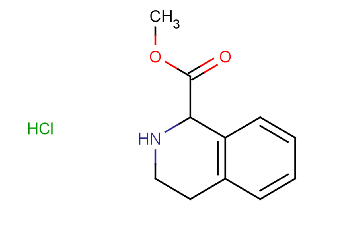 methyl 1,2,3,4-tetrahydroisoquinoline-1-carboxylate hydrochloride