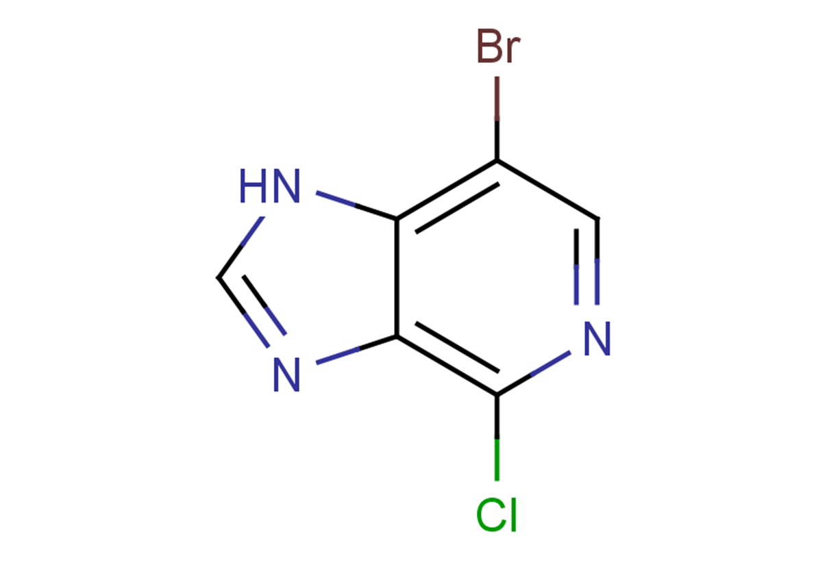 7-bromo-4-chloro-1H-imidazo[4,5-c]pyridine