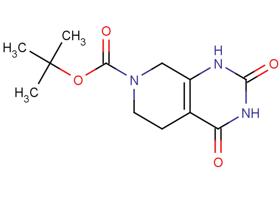 tert-butyl 2,4-dioxo-1H,2H,3H,4H,5H,6H,7H,8H-pyrido[3,4-d]pyrimidine-7-carboxylate