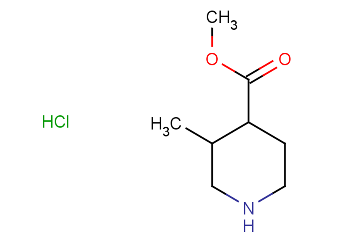 methyl 3-methylpiperidine-4-carboxylate hydrochloride