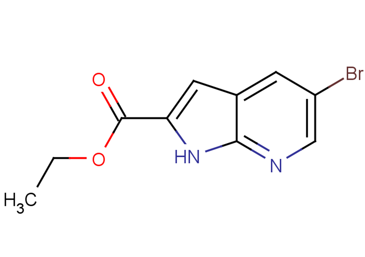 ethyl 5-bromo-1H-pyrrolo[2,3-b]pyridine-2-carboxylate