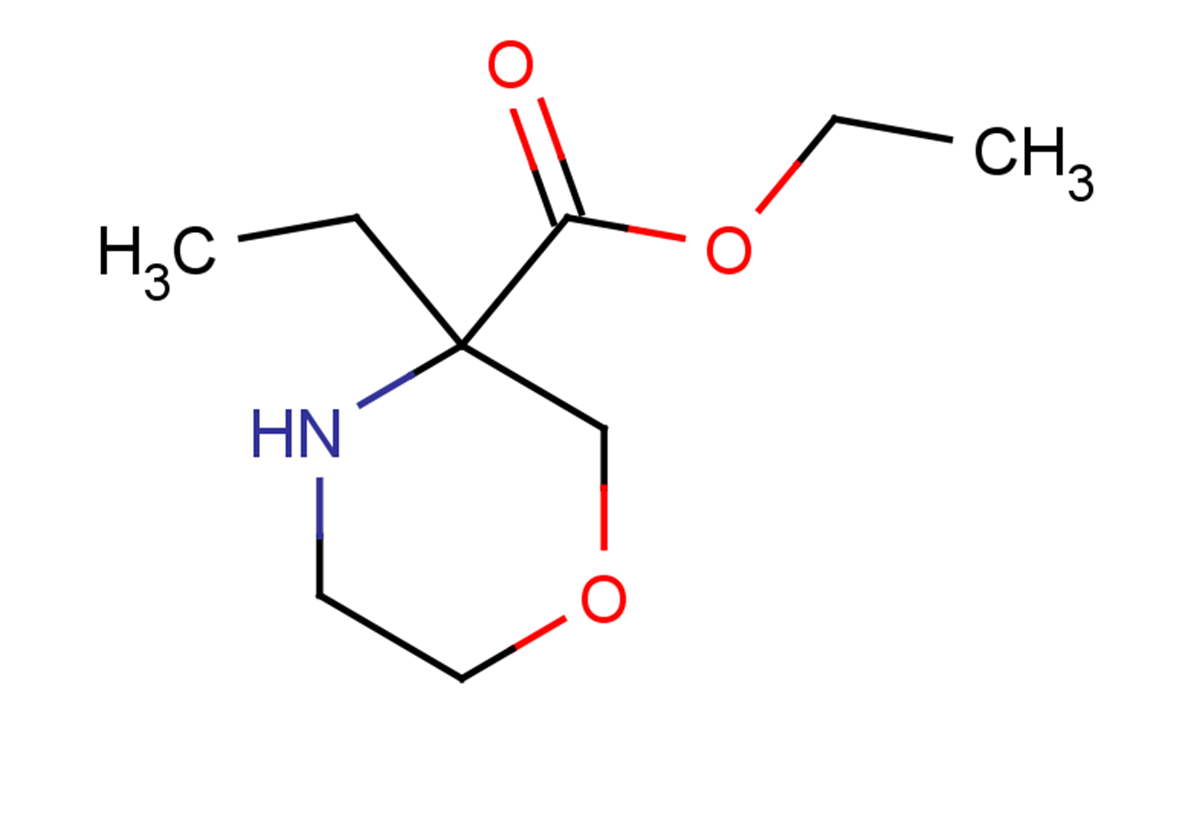 ethyl 3-ethylmorpholine-3-carboxylate