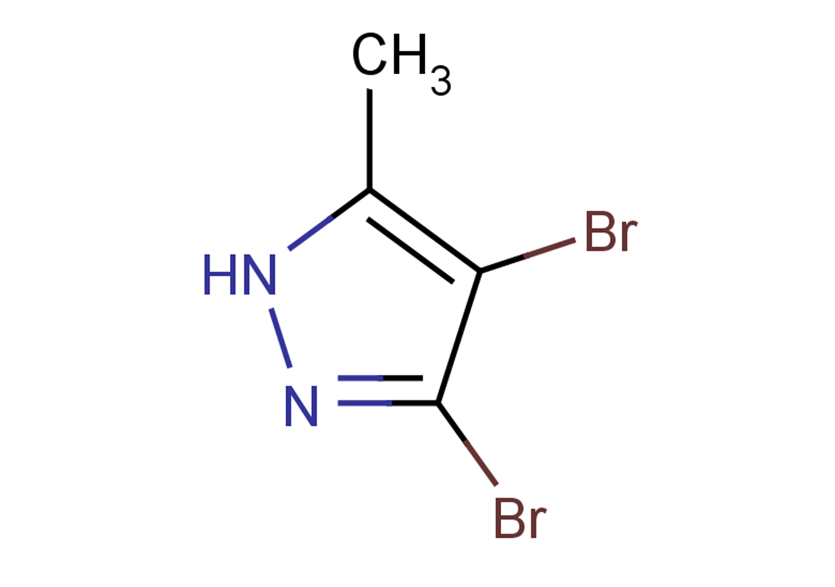 3,4-dibromo-5-methyl-1H-pyrazole