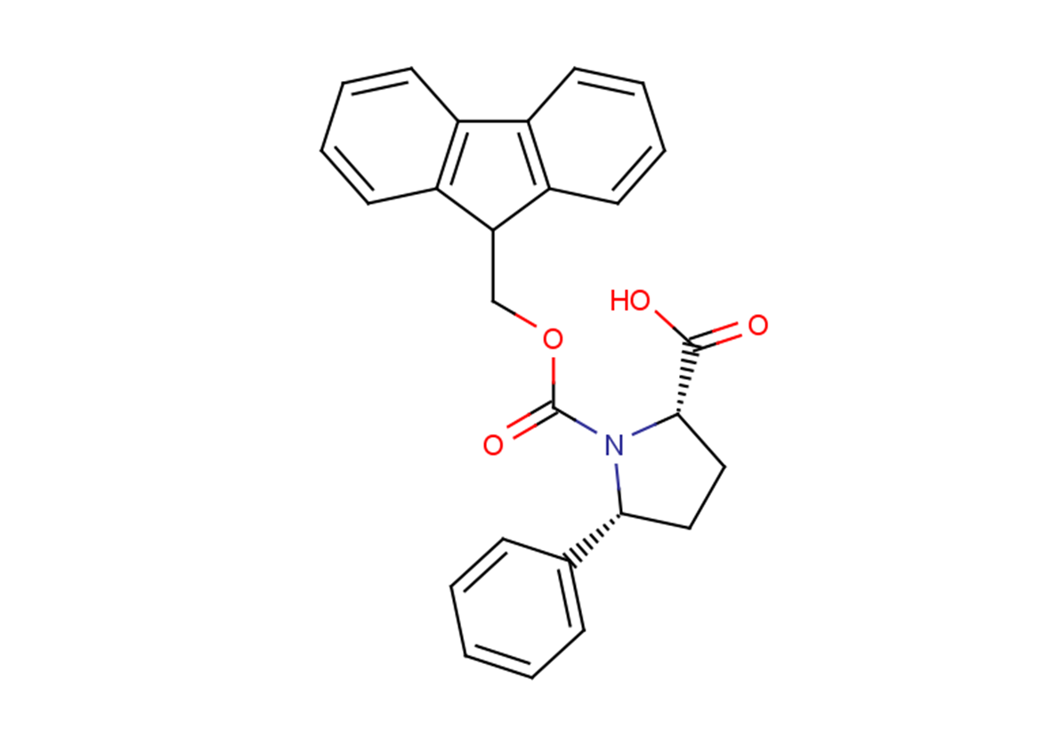 (2S,5R)-1-[(9H-fluoren-9-ylmethoxy)carbonyl]-5-phenylpyrrolidine-2-carboxylic acid