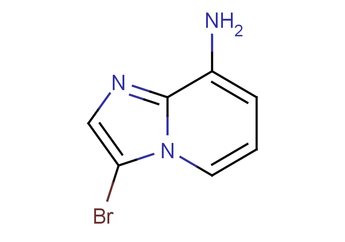 3-bromoimidazo[1,2-a]pyridin-8-amine