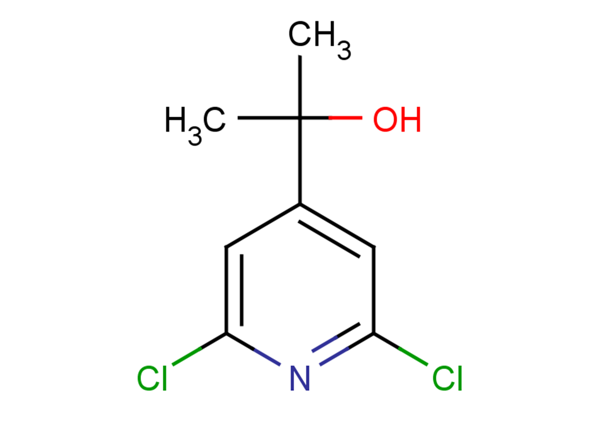 2-(2,6-dichloropyridin-4-yl)propan-2-ol