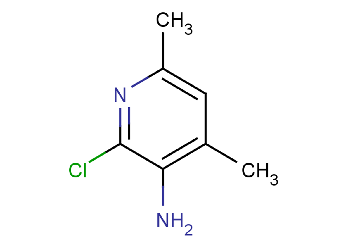 2-chloro-4,6-dimethylpyridin-3-amine