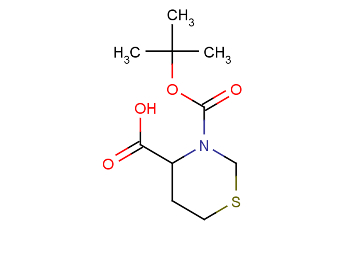 3-[(tert-butoxy)carbonyl]-1,3-thiazinane-4-carboxylic acid
