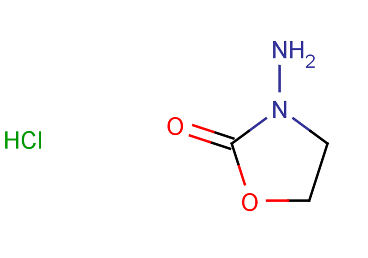 3-amino-1,3-oxazolidin-2-one hydrochloride