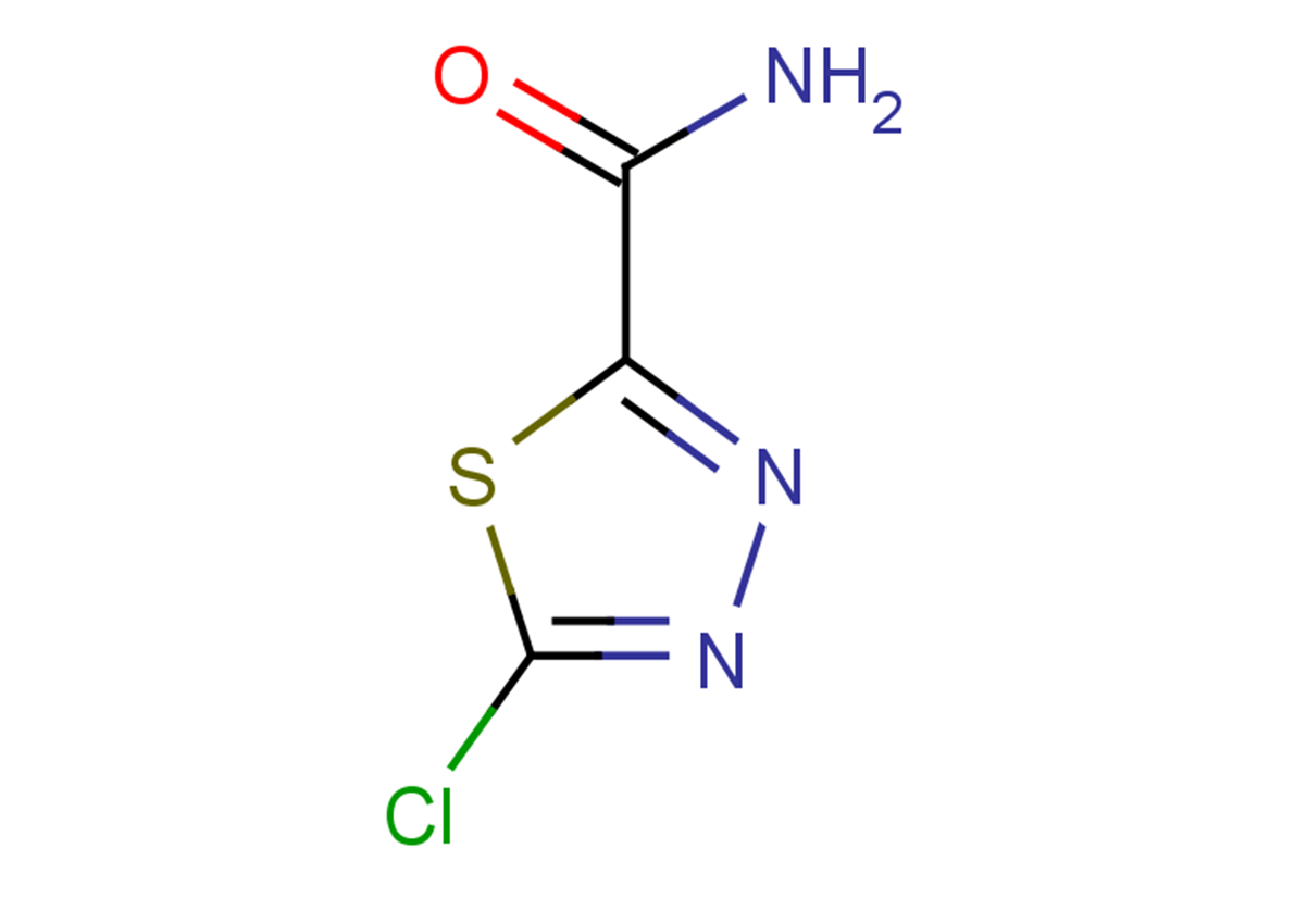 5-chloro-1,3,4-thiadiazole-2-carboxamide