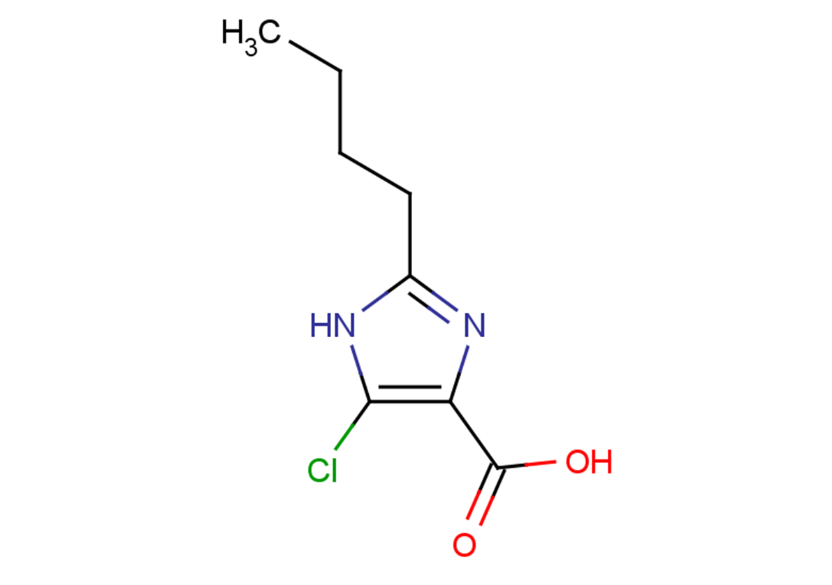 2-butyl-5-chloro-1H-imidazole-4-carboxylic acid