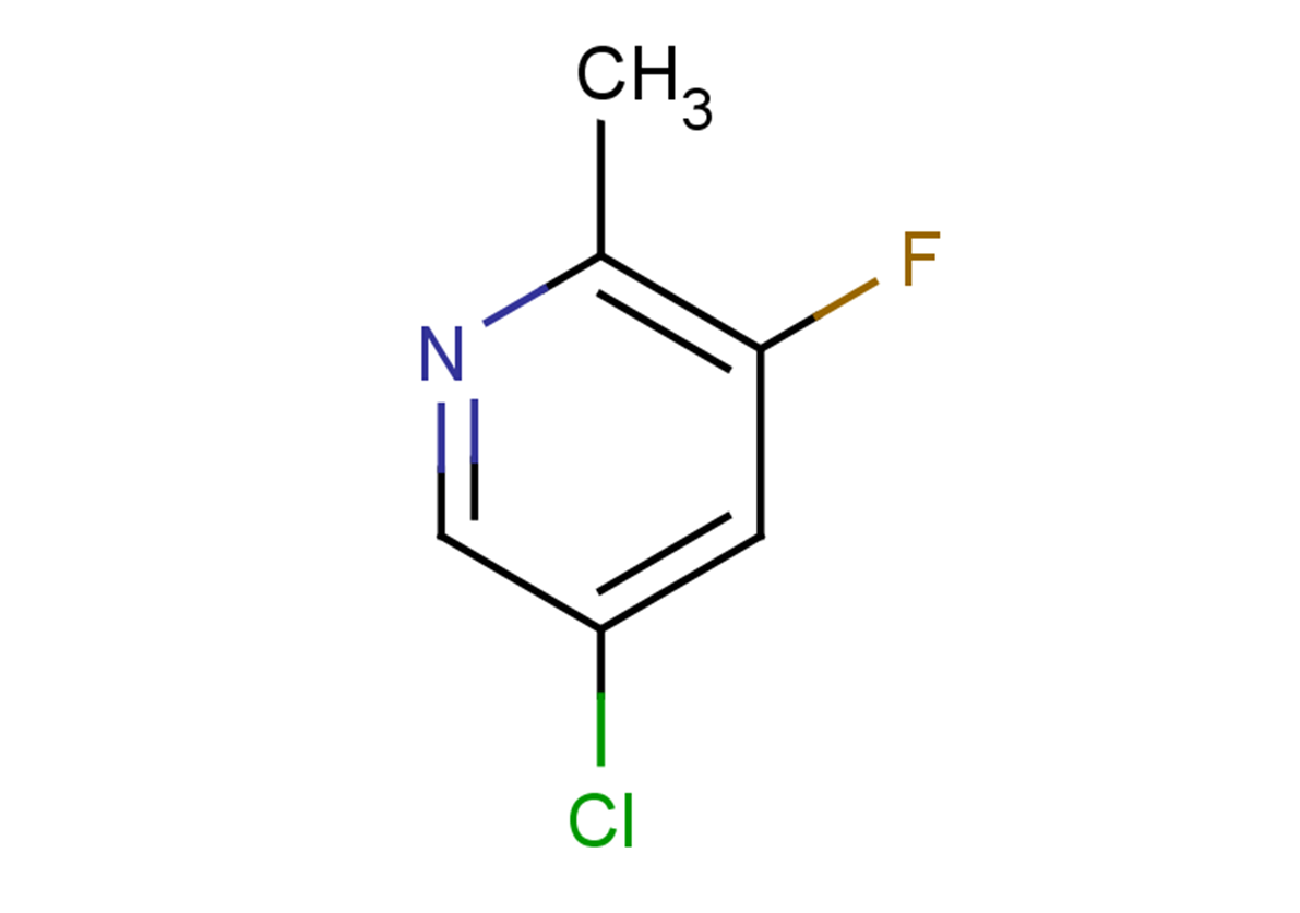 5-chloro-3-fluoro-2-methylpyridine