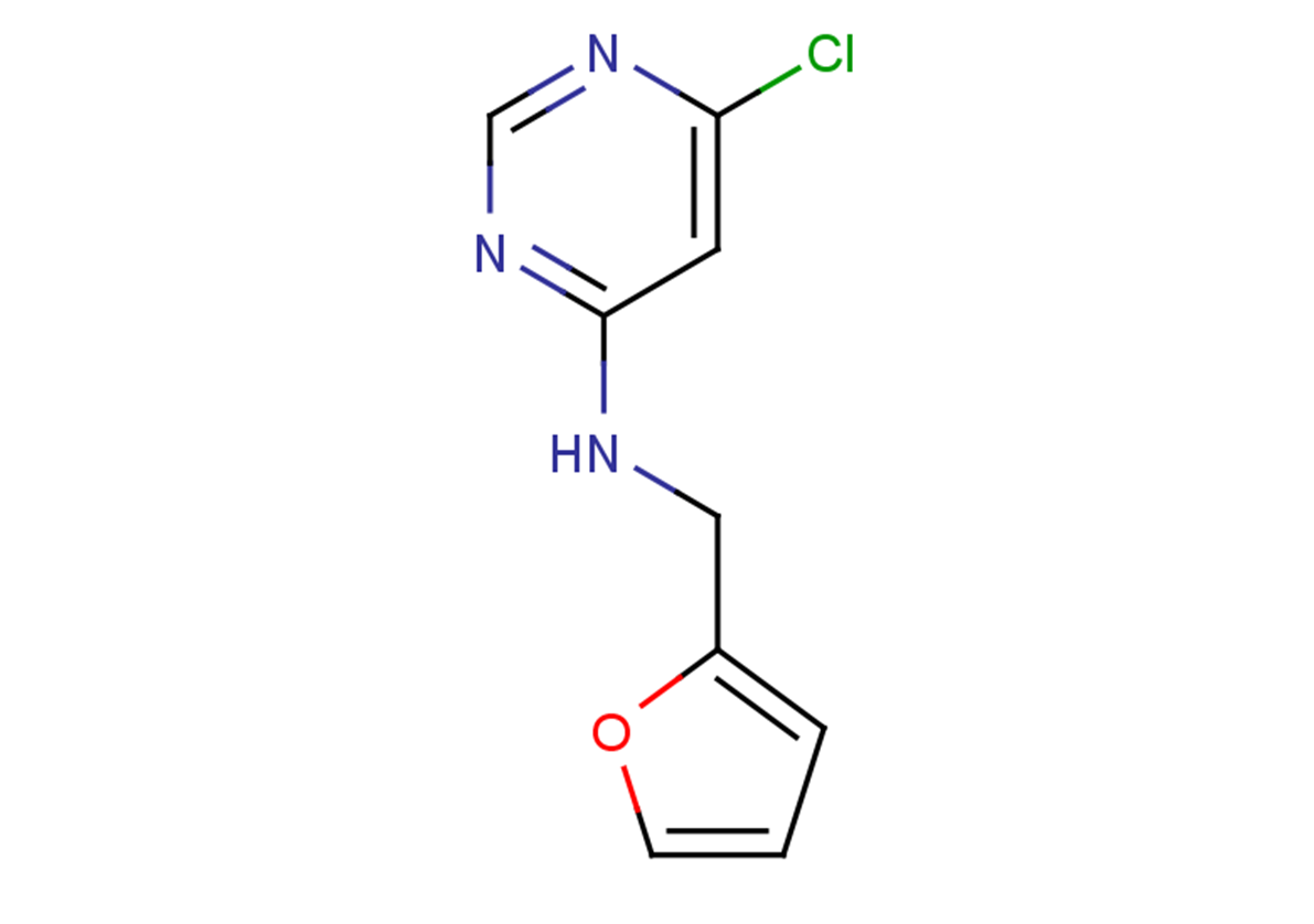 6-chloro-N-(furan-2-ylmethyl)pyrimidin-4-amine