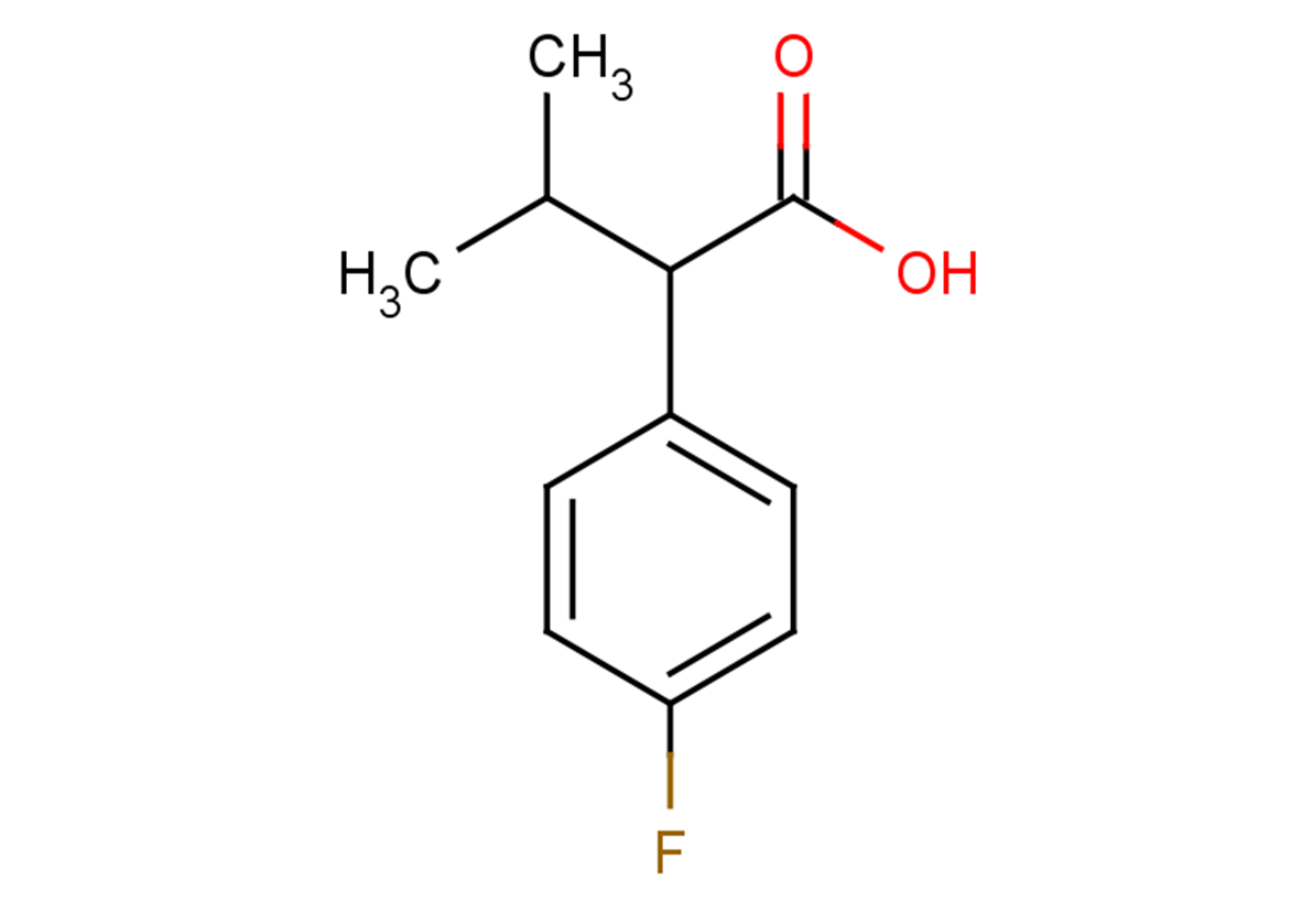 2-(4-fluorophenyl)-3-methylbutanoic acid