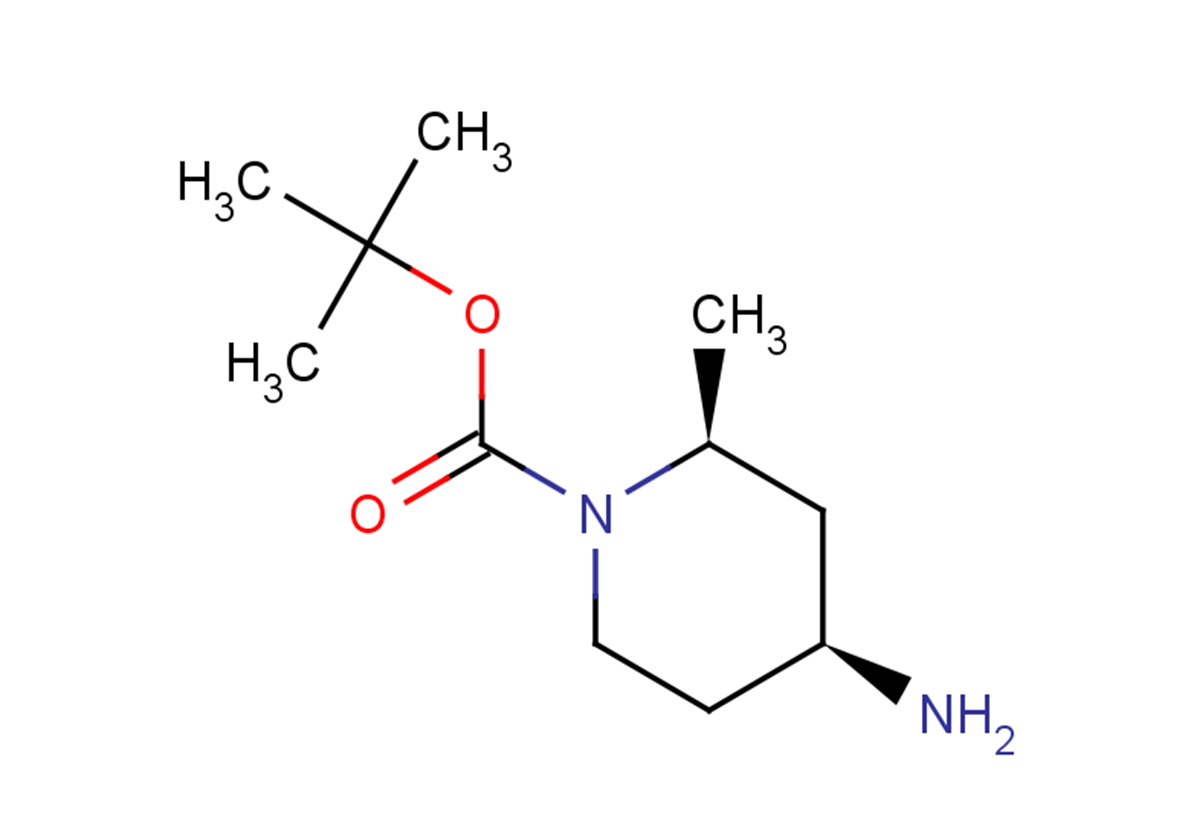 tert-butyl (2S,4S)-4-amino-2-methylpiperidine-1-carboxylate