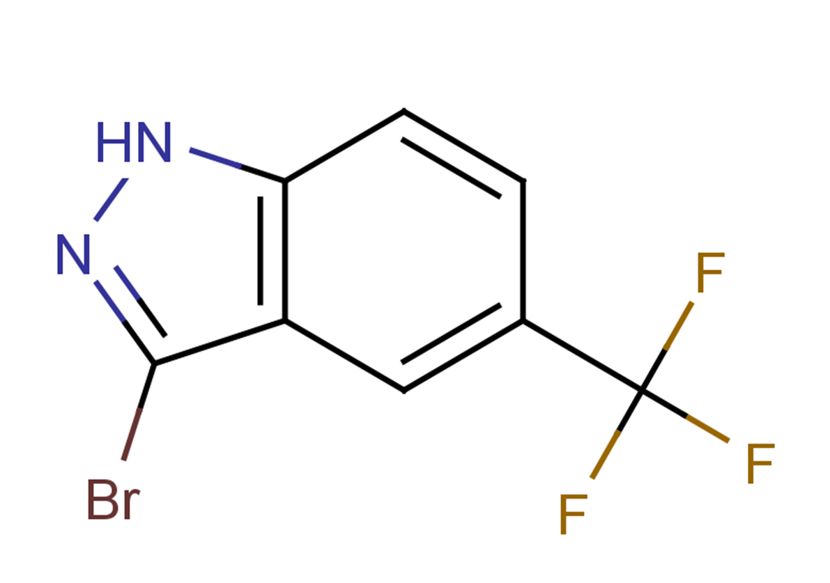 3-bromo-5-(trifluoromethyl)-1H-indazole