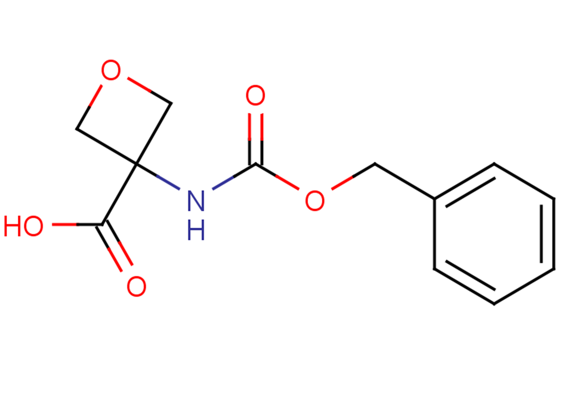 3-{[(benzyloxy)carbonyl]amino}oxetane-3-carboxylic acid