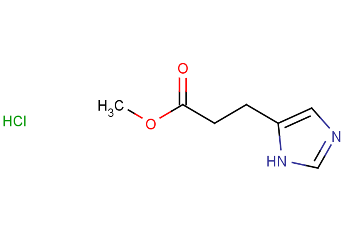 methyl 3-(1H-imidazol-5-yl)propanoate hydrochloride