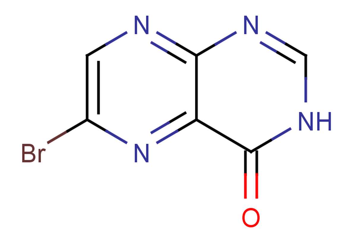 6-bromo-3,4-dihydropteridin-4-one