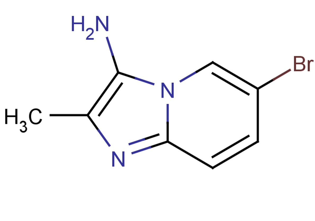 6-bromo-2-methylimidazo[1,2-a]pyridin-3-amine