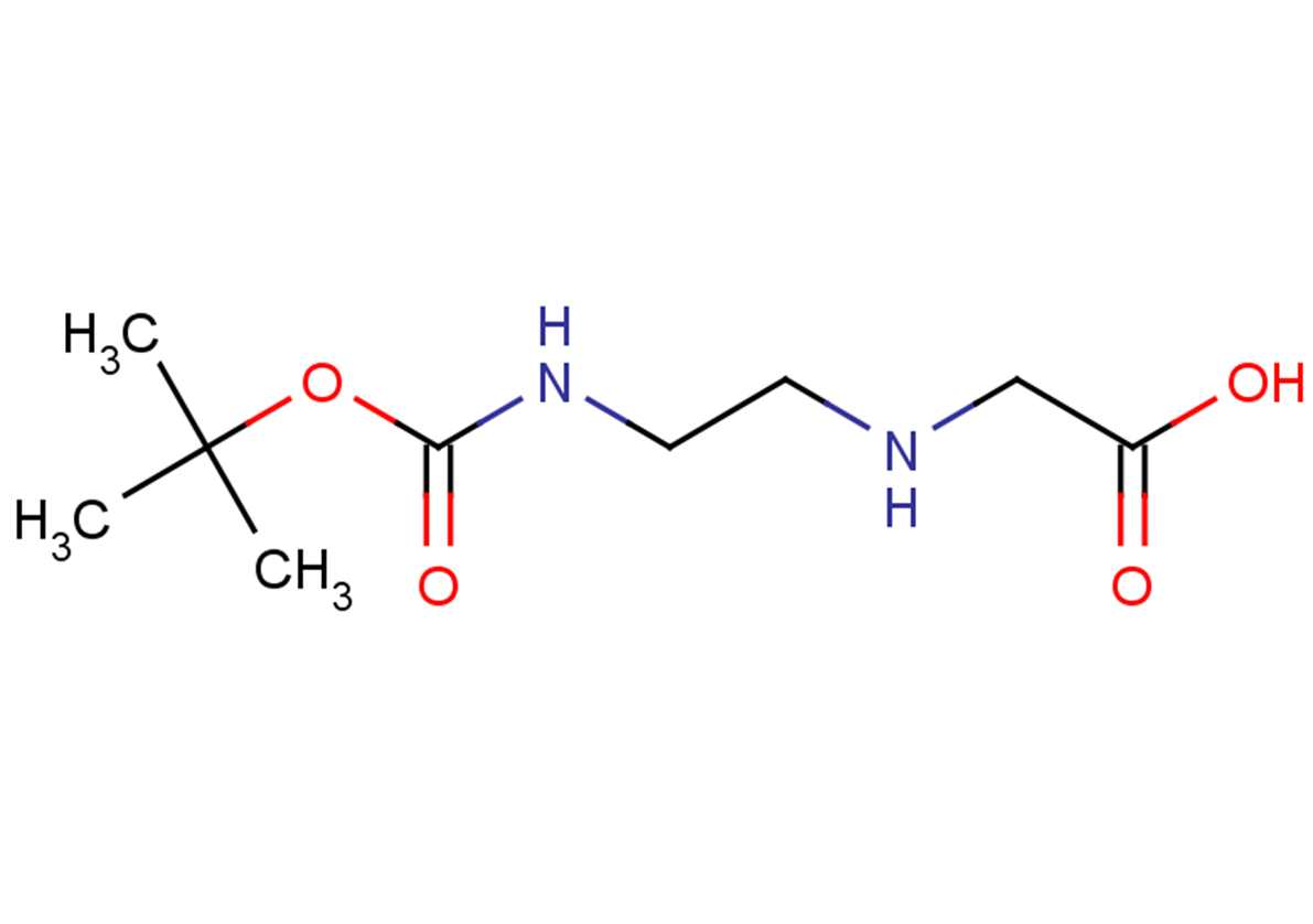 2-[(2-{[(tert-butoxy)carbonyl]amino}ethyl)amino]acetic acid
