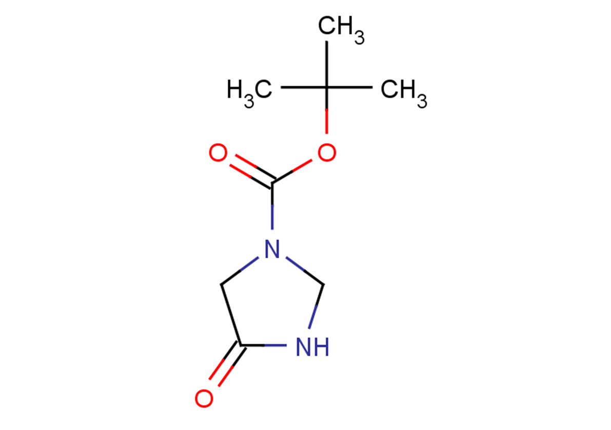 tert-butyl 4-oxoimidazolidine-1-carboxylate