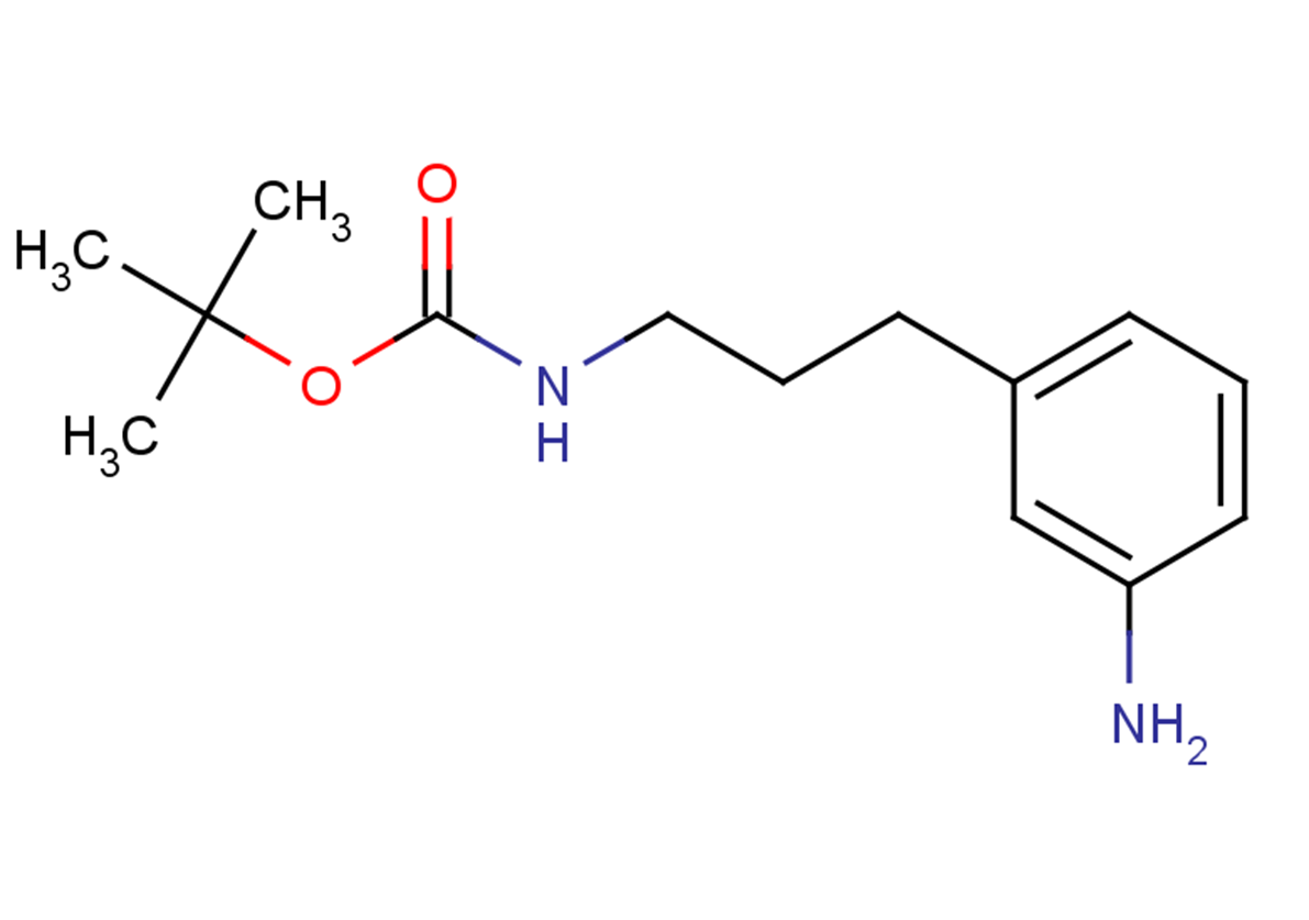 tert-butyl N-[3-(3-aminophenyl)propyl]carbamate