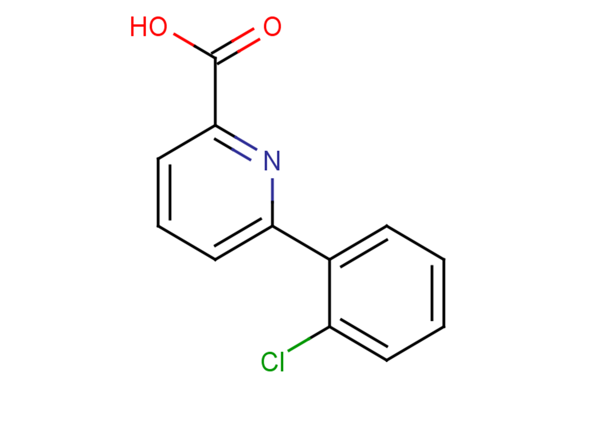6-(2-chlorophenyl)pyridine-2-carboxylic acid