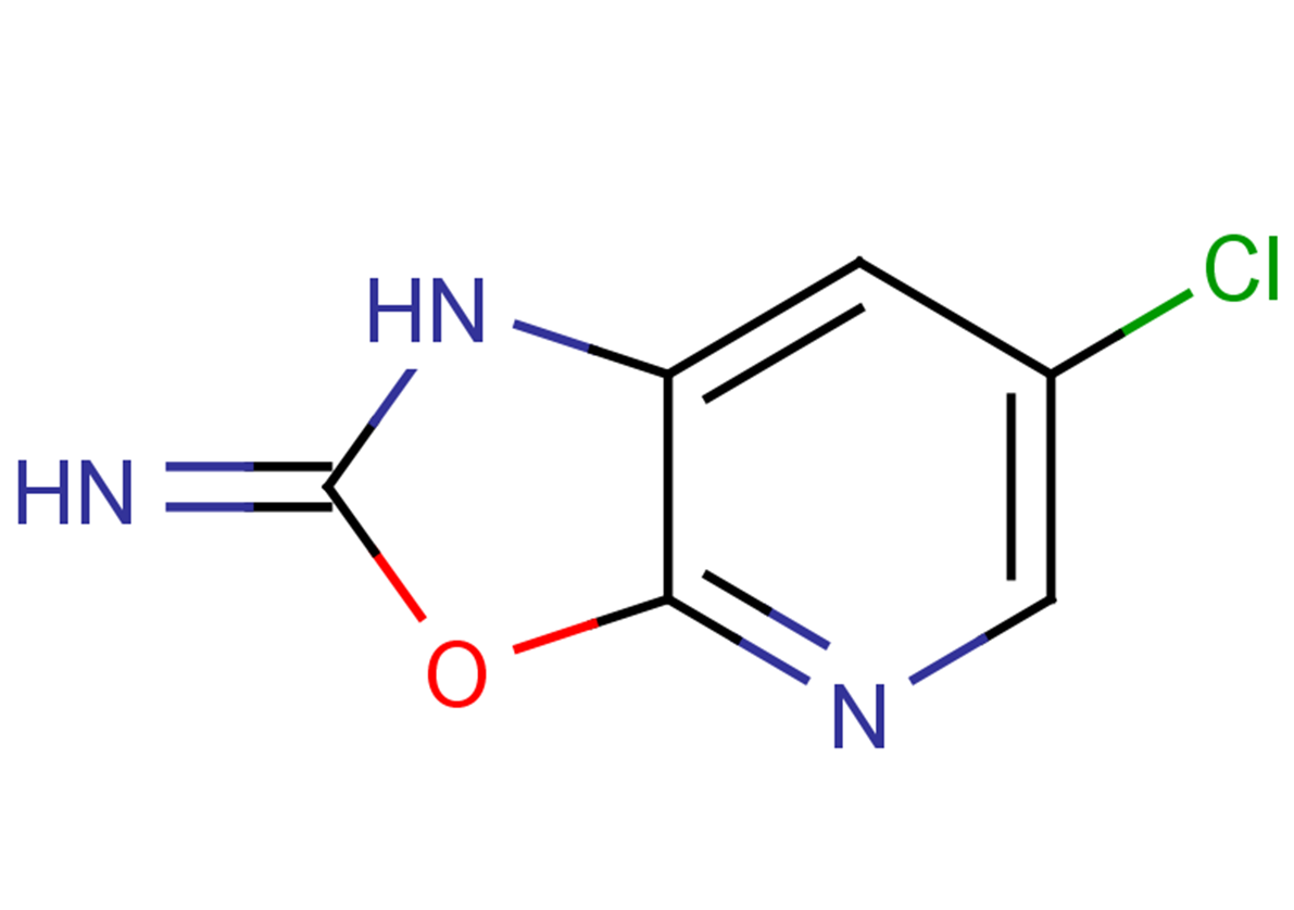 6-chloro-1H,2H-[1,3]oxazolo[5,4-b]pyridin-2-imine