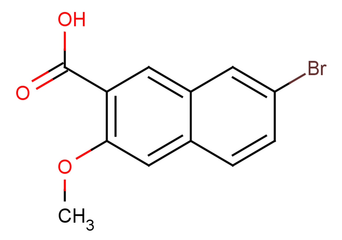 7-bromo-3-methoxynaphthalene-2-carboxylic acid