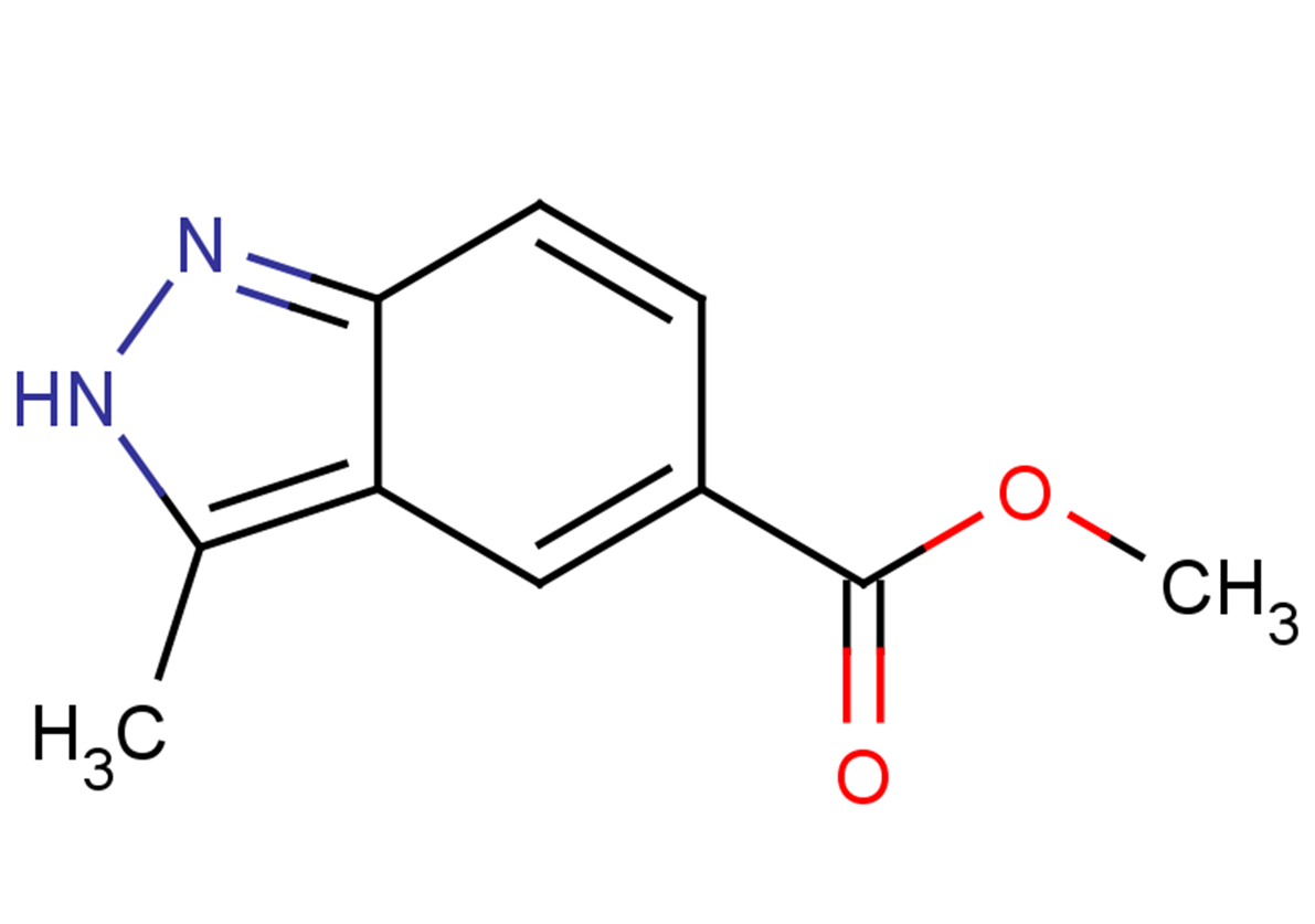 methyl 3-methyl-2H-indazole-5-carboxylate
