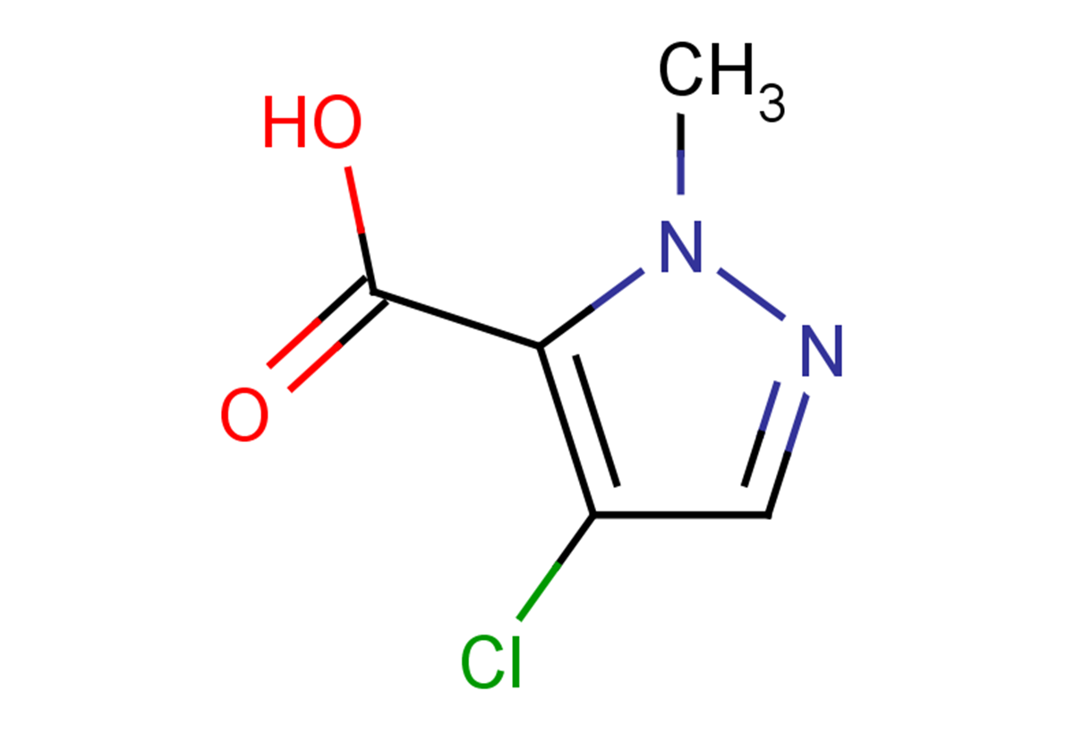 4-chloro-1-methyl-1H-pyrazole-5-carboxylic acid