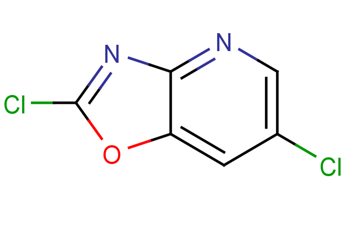 2,6-dichloro-[1,3]oxazolo[4,5-b]pyridine