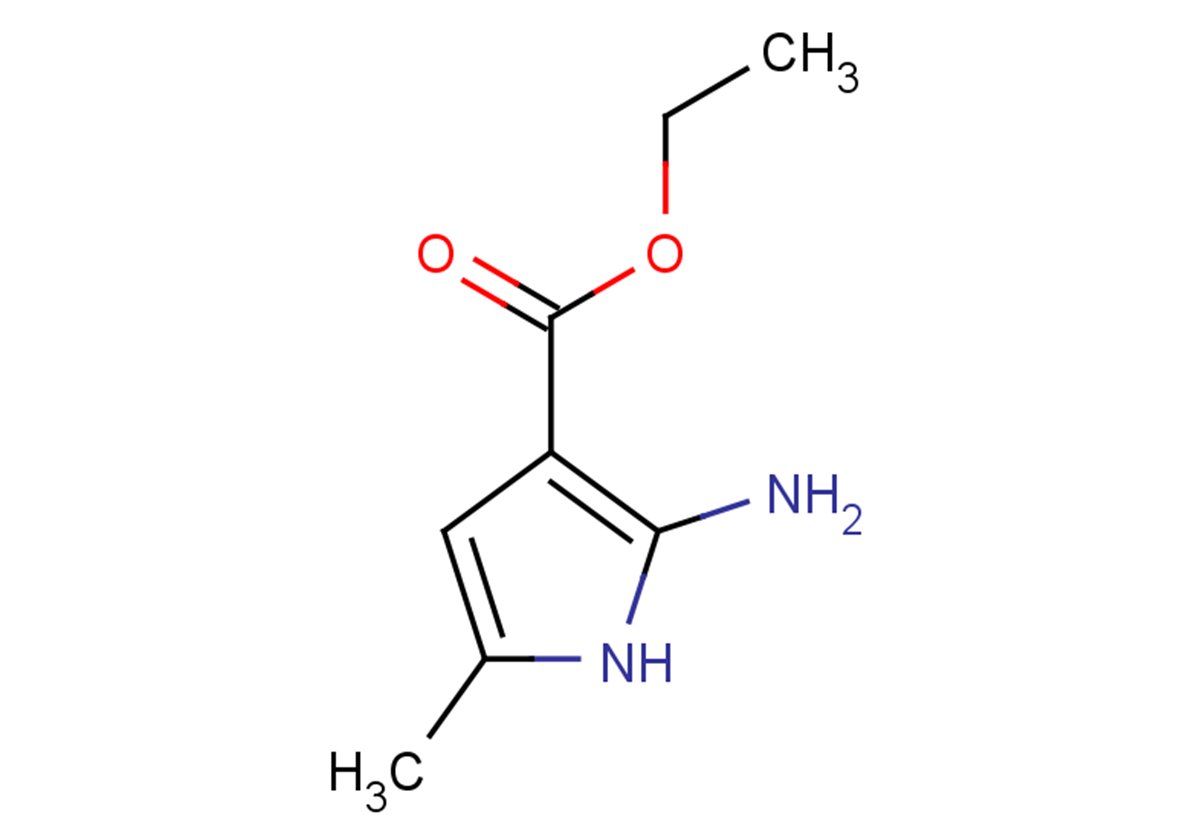 ethyl 2-amino-5-methyl-1H-pyrrole-3-carboxylate