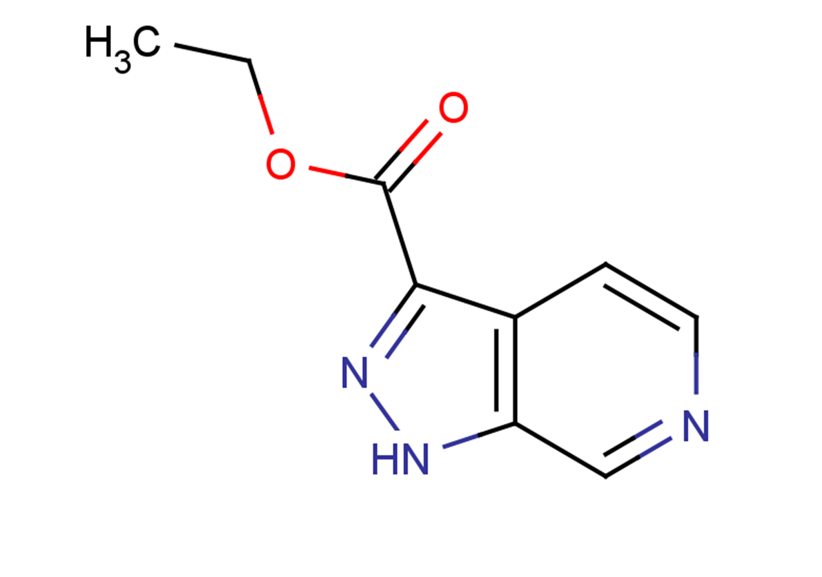ethyl 1H-pyrazolo[3,4-c]pyridine-3-carboxylate