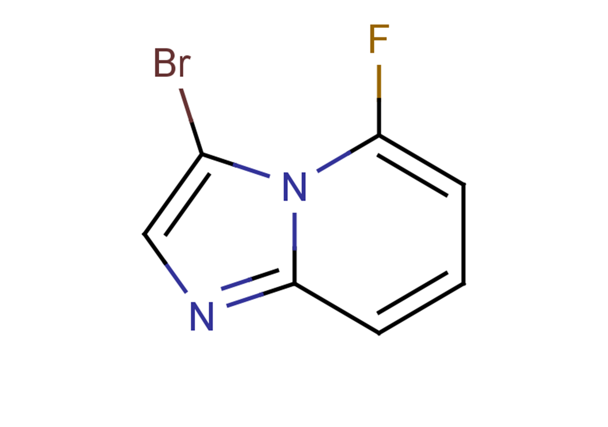 3-bromo-5-fluoroimidazo[1,2-a]pyridine