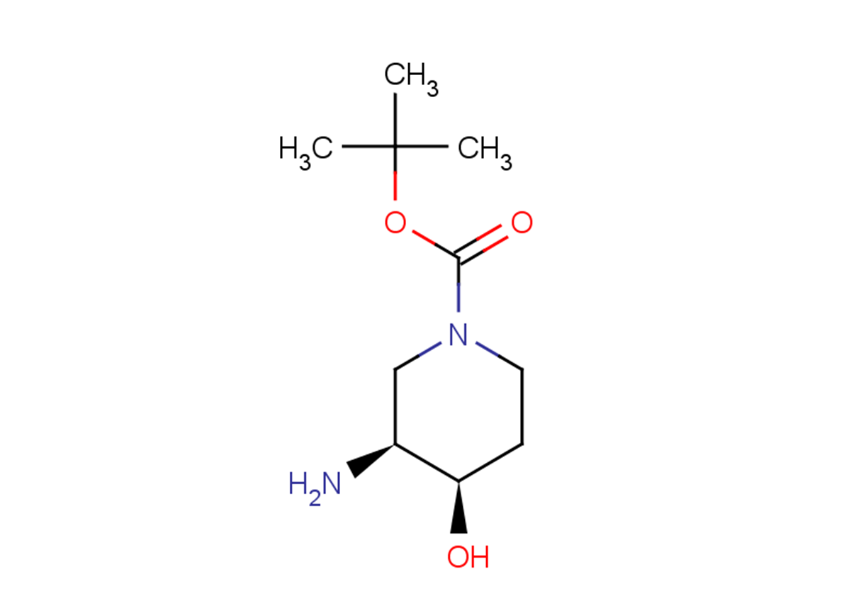 tert-butyl (3S,4R)-3-amino-4-hydroxypiperidine-1-carboxylate