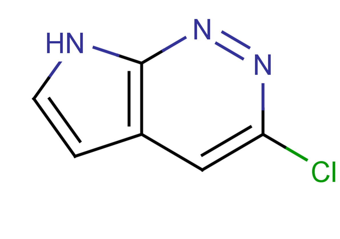 3-chloro-7H-pyrrolo[2,3-c]pyridazine