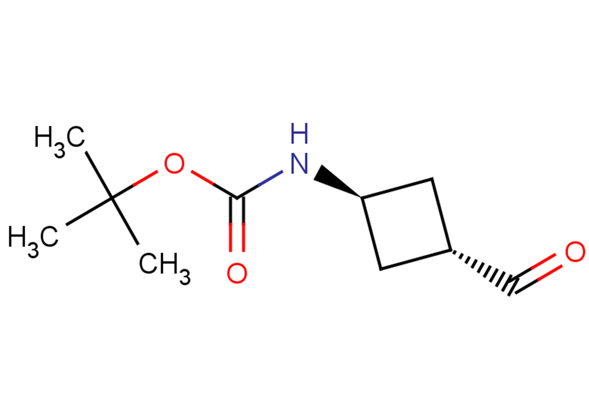 tert-butyl N-(3-formylcyclobutyl)carbamate