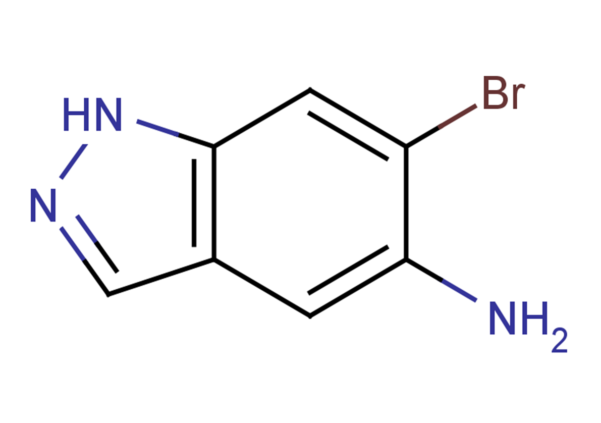 6-bromo-1H-indazol-5-amine