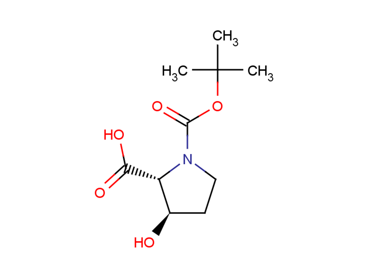(2R,3R)-1-[(tert-butoxy)carbonyl]-3-hydroxypyrrolidine-2-carboxylic acid