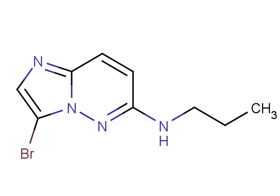 3-bromo-N-propylimidazo[1,2-b]pyridazin-6-amine