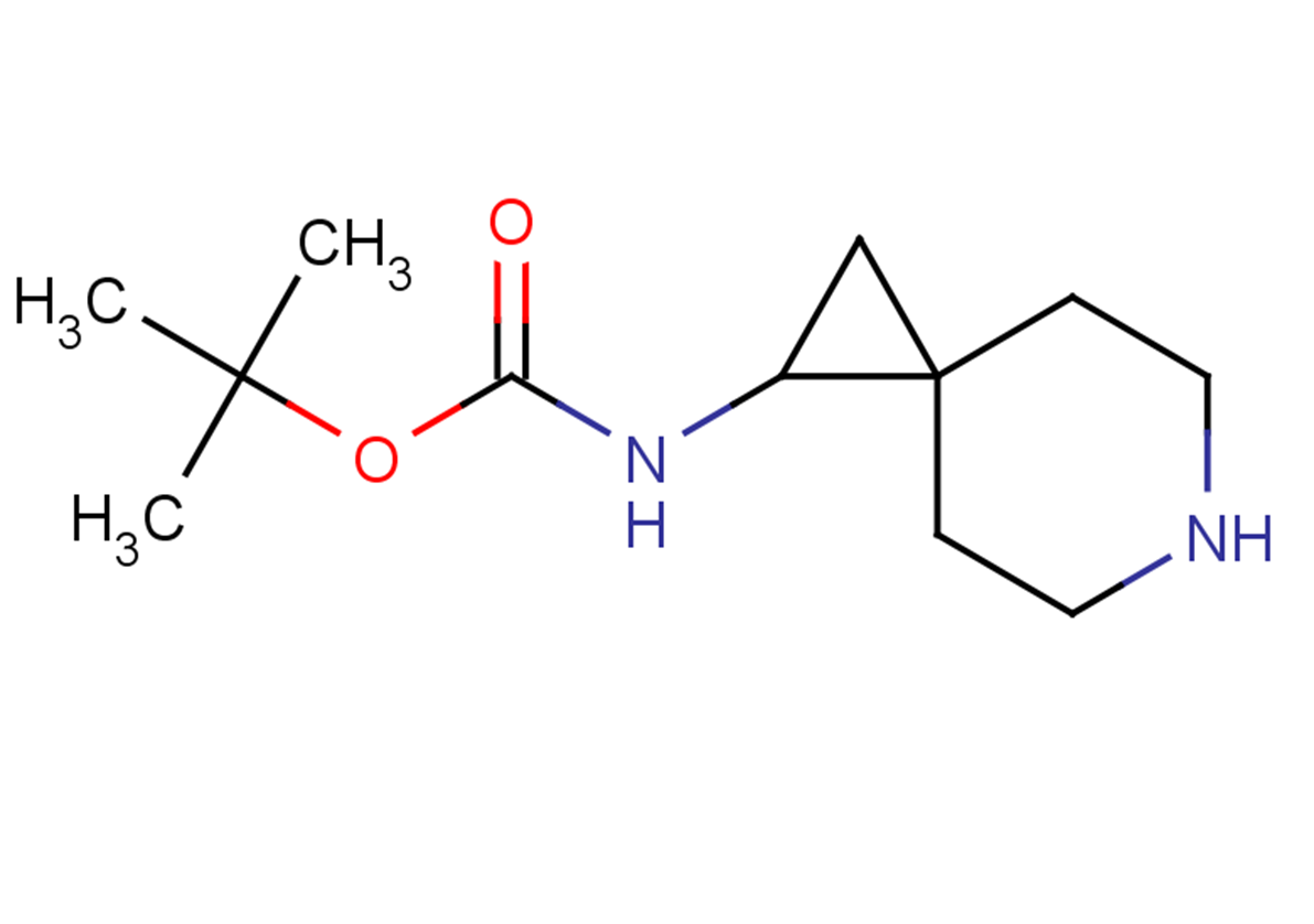tert-butyl N-{6-azaspiro[2.5]octan-1-yl}carbamate