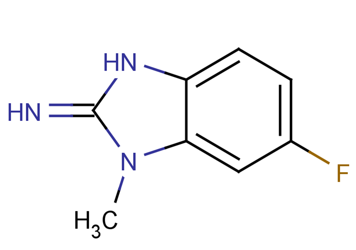 6-fluoro-1-methyl-2,3-dihydro-1H-1,3-benzodiazol-2-imine