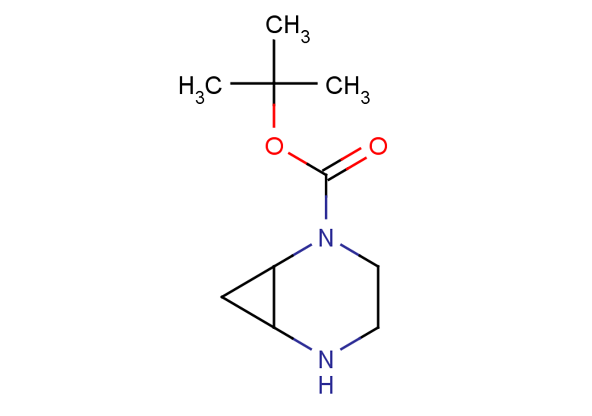 tert-butyl 2,5-diazabicyclo[4.1.0]heptane-2-carboxylate