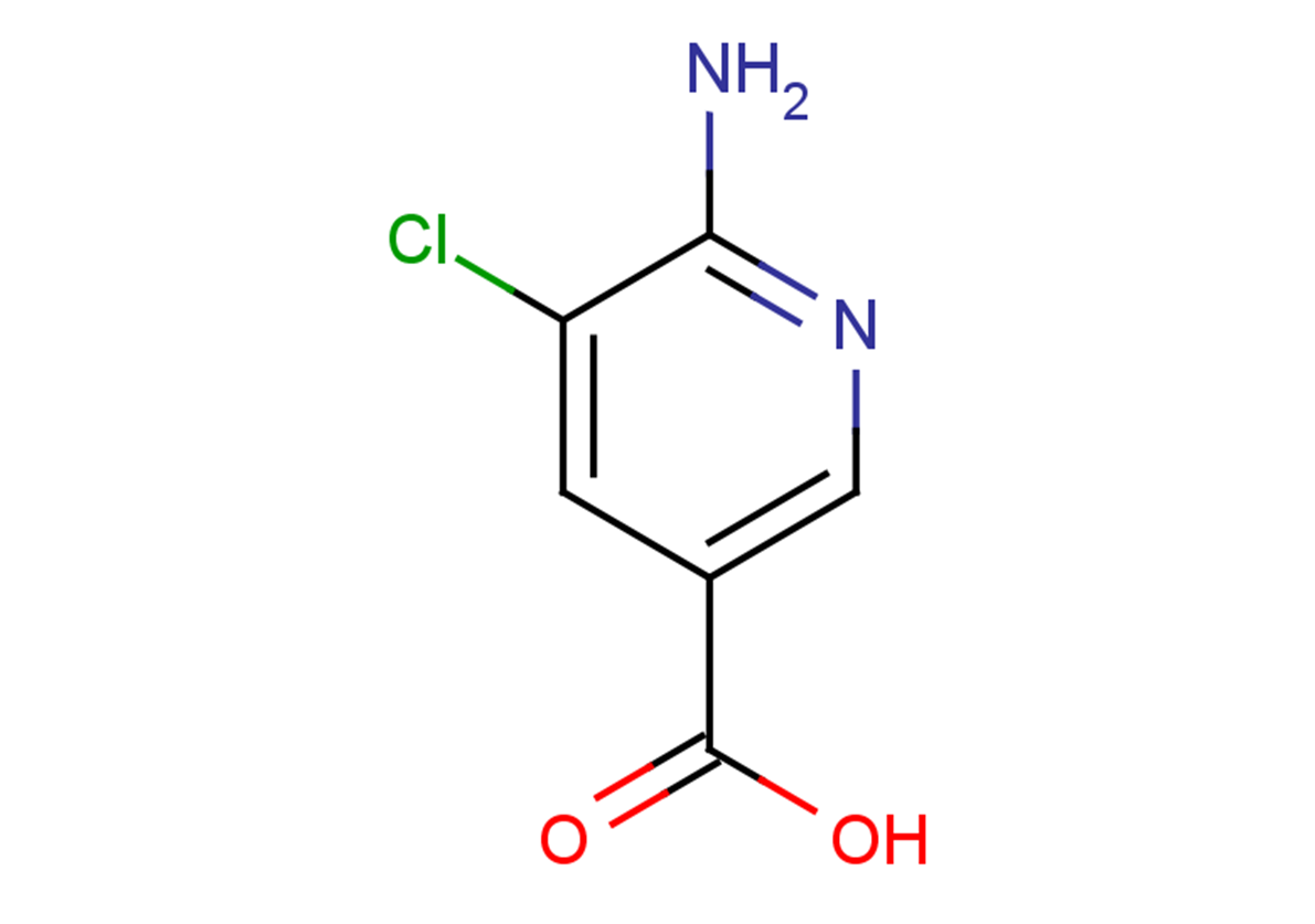6-amino-5-chloropyridine-3-carboxylic acid