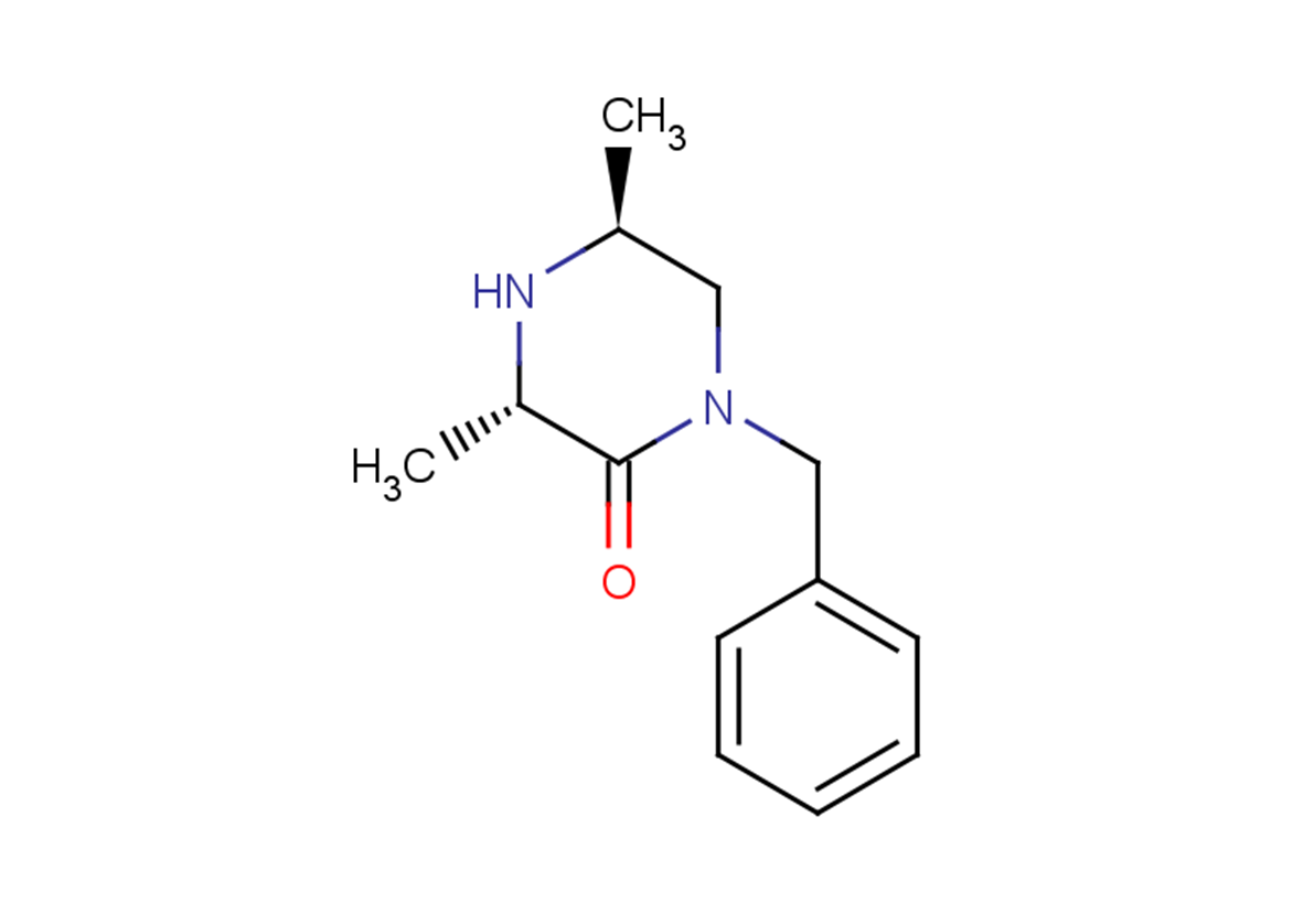 (3S,5S)-1-benzyl-3,5-dimethylpiperazin-2-one