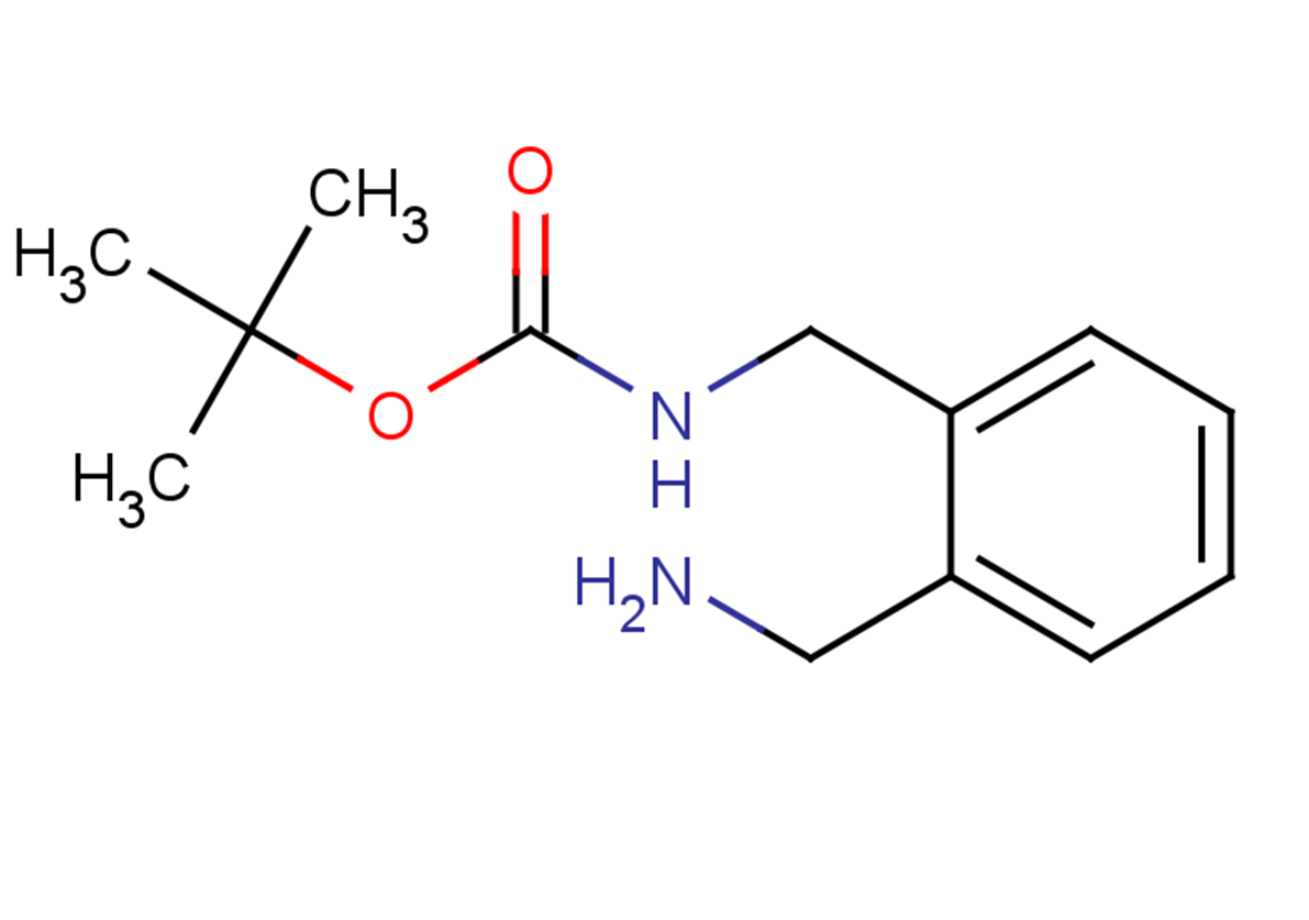 tert-butyl N-{[2-(aminomethyl)phenyl]methyl}carbamate
