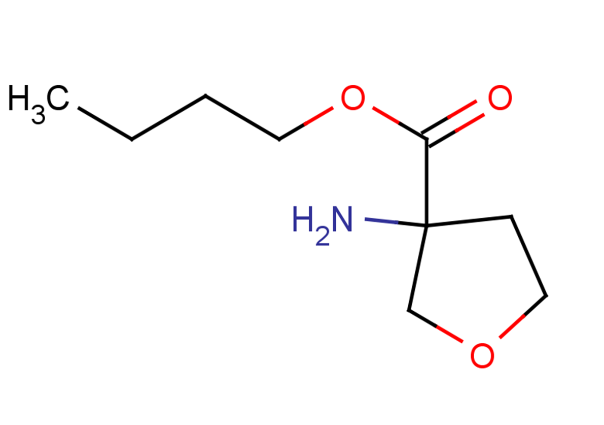 butyl 3-aminooxolane-3-carboxylate