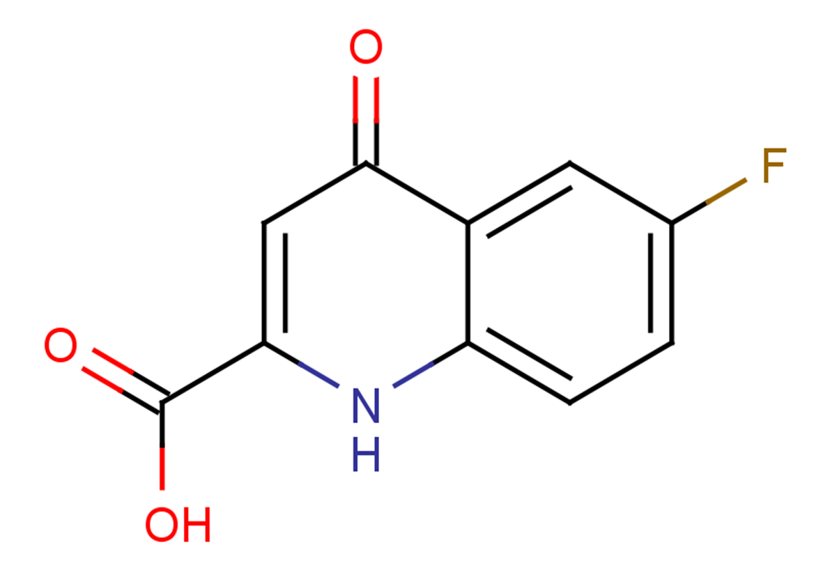 6-fluoro-4-oxo-1,4-dihydroquinoline-2-carboxylic acid